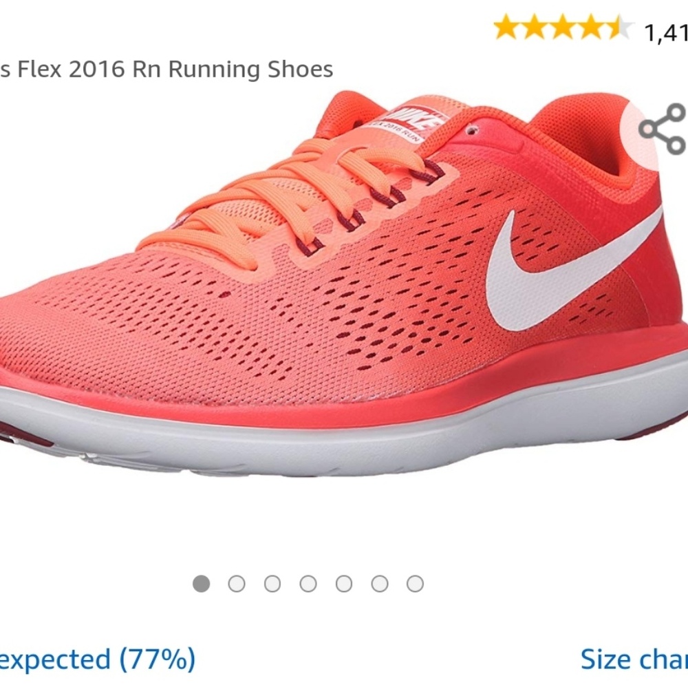 Nike Flex 2016 Run Shoes 9.5
